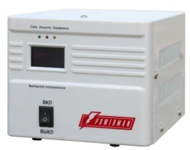 Стабилизатор POWERMAN AVS 500A, ступенчатый регулятор, 500ВА/250Вт, 160-260В, максимальный входной ток 5А, 1 евророзетка, IP-20, напольный, 190мм х 150мм х130мм, 2.11 кг./ Stabilizer POWERMAN AVS 500A, step-type regulator, 500VA/250W, 160-260V, maximum in