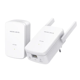 Комплект гигабитных Wi-Fi адаптеров Powerline/ AV1000 Powerline kit with 300Mbps Wi-Fi, plug and play, up to 300 meters over an existing electrical circuit, the kit includes a MP510 and a MP500
