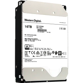 Жесткий диск/ HDD WD SAS Server 16Tb Ultrastar DC HC550 7200 12Gb/s 51