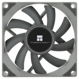 Вентилятор корпусный/ Case Cooler Thermalright TL-8015 (80x80x15mm, 4-pin PWM, 28.4CFM, 23.3dBA, 2200RPM, Grey)