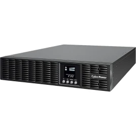 ИБП CyberPower OLS3000ERT2U, Rackmount, Online, 3000VA/2700W, 8 IEC-320 С13, 1 IEC C19 розеток, USB&Serial, RJ11/RJ45, SNMPslot, LCD дисплей, Black, 0.5х0.8х0.2м., 35кг./ UPS Online CyberPower OLS3000ERT2U 3000VA/2700W USB/RS-232/EPO/SNMPslot/RJ11/45/