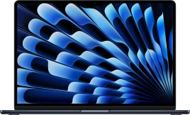 Ноутбук Apple MacBook Air A3448 M5 10 core 16Gb SSD512Gb/10 core GPU 15.3" Liquid Retina (2880x1864) macOS midnight WiFi BT Cam (MDVH4LL/A)