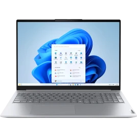 Ноутбук/ Lenovo ThinkBook 16 G8 IAL 16.0" WUXGA 300nits, U5-225U,16GB DDR5,512GB SSD M.2 2242 NVMe G4, Integrated , FHD Cam,Wi-fi AX 2x2-6E+BT,FPR,45Whr, BKLT KB ENG, No OS , 1Y