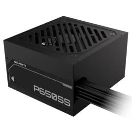 Блок питания ПК Gigabyte P650SS 650W, 80+, SILVER, НЕ модульный, ATX 3.0