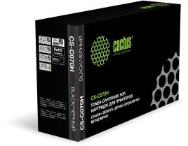 -/ Картридж лазерный Cactus CS-C070H 070H черный (10200стр.) для Canon i-SENSYS LBP243/LBP246/MF461/MF463/MF465