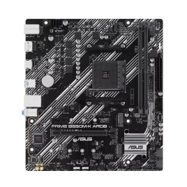 Материнская плата/ PRIME B550M-K ARGB//M4 B550 2DIMM DUAL M.2 AURA MB