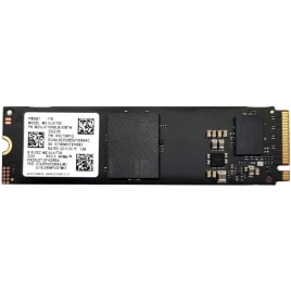 Твердотельный накопитель/ Samsung SSD PM9B1, 1024GB, M.2(22x80mm), NVMe, PCIe 4.0 x4, R/W 3600/3000MB/s, IOPs 500 000/420 000 (12 мес.)