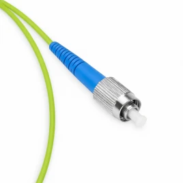 Оптический пигтейл ADVANT ADVOM5-PT03-FCU-LL, тип волокна: ОМ5 50/125. Разъем: FC/UPC, длина: 3, оболочка: LSZH, диаметр: 0.9, цвет: Салатовый