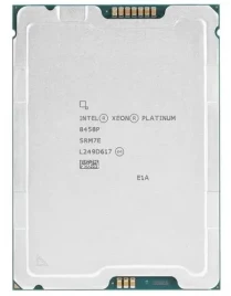 Процессор/ CPU LGA4677 Intel Xeon Platinum 8458P (Sapphire Rapids, 44C/88T, 2.7/3.8GHz, 82.5MB, 350W) OEM