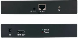Комплект/ OSNOVO Комплект для передачи HDMI, USB, RS232, ИК-управления и аудио по сети Ethernet. Расстояние передачи "точка-точка" до 120м