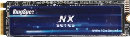 Твердотельный накопитель Kingspec PCIe 3.0 x4 128GB NX-128 M.2 2280 0.9 DWPD [NX-128]