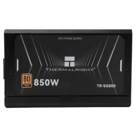 Блок питания 850W/ Power Supply Thermalright, 850W 80+ Gold (ATX, 3.1, PCIe 5.1, Full modular, 1x24(20+4)pin 600mm, 2xCPU 8(4+4)pin 650mm, 2xPCIe*2 8(6+2)pin 650+150mm, 1x12VHPWR PCIe 5.1 12+4pin 600mm, 2xSATA*4 450+150+150+150mm, 1xMOLEX4pin*3 500+150+15