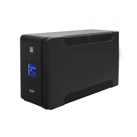 ИБП HIDEN EXPERT ULS1500C 1500ВА/900Вт 4xSchuko+2хIEC C13 LCD, USB