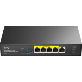Маршрутизатор/ 2-IN-1 Gigabit VPN Router / AP Controller with 4 PoE+ Ports