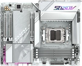Материнская плата Gigabyte X870E AORUS ELITE WIFI7 ICE, RTL