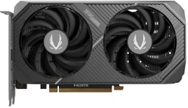 Видеокарта Zotac PCI-E 5.0 RTX 5060 TWIN EDGE NVIDIA GeForce RTX 5060 8Gb 128bit GDDR7 2497/28000 HDMIx1 DPx3 HDCP Ret