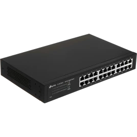 Коммутатор/ 24-port Gigabit Desktop/Rachmount Switch, 24 10/100/1000M RJ45 ports, 13-inch steel case