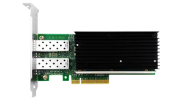 Сетевая карта/ PCIe x8 25G Dual ports SFP28 Server Network Card, Intel XXV710 based