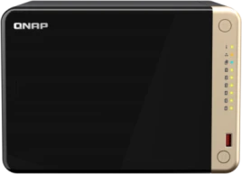 Сетевое хранилище без дисков/ SMB QNAP TS-664-8G NAS 6 HDD trays, 4-core Intel Celeron N5105/N5095 2.0-2.9 GHz, 8 GB RAM , 2x2.5 Gigabit Ethernet , 2xUSB 3.2 Gen 2 (10Gbps), 2xUSB 2.0 port, 1xHDMI, 2xM.2 PCIe Gen 3 x1 slots