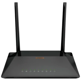 маршрутизатор/ DSL-224 VDSL2/ADSL2+ N300 Wi-Fi Router, 4x100Base-TX LAN, 2x5dBi external antennas, Annex A, DSL port , Ethernet WAN support