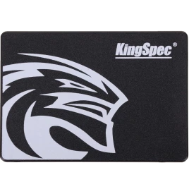 Твердотельный накопитель/ Kingspec SSD P3-512, 512GB, 2.5" 7mm, SATA3, R/W 570/540MB/s, IOPs н.д./н.д., TBW 240, DWPD 0.4 (3 года)