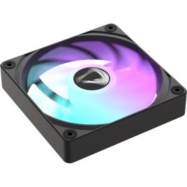Вентилятор для корпуса Formula PA120 ARGB 120х120x25 черный 4-pin (PA120 BLACK) Ret