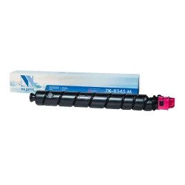 -/ Тонер-картридж NVP NV-TK-8345 Magenta для Kyocera Taskalfa-2552ci (12000k)