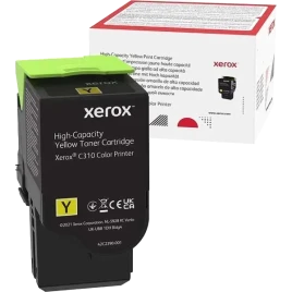Тонер-картридж увеличен емк желтый Xerox C310/C315/ High Capacity Y Xerox C310/C315