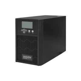 ИБП HIDEN EXPERT HE11001S, встроенные АКБ в корпусе (3х9А/ч), 1 kVA/1 kW (PF=1)/ Online Tower UPS
