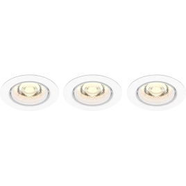 Philips IMPALA WGDIM SL264 RD 068 6W 27K WH 3PK