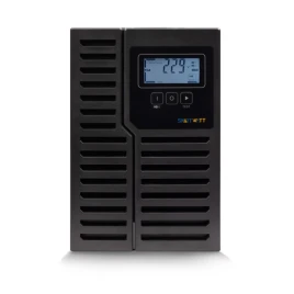 ИБП UPS XPERT EURO 1kVA Онлайн, мощность 1000/900 ВА/Вт, напольный, LCD дисплей, Shuko CEE7/4 - 2 шт.