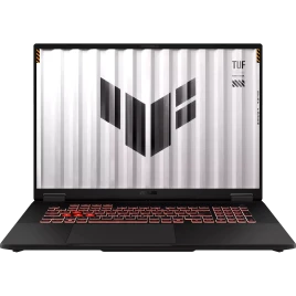 Ноутбук/ ASUS TUF A18 FA808UH-S8052 18"(1920x1200 (матовый, 144Hz) IPS)/AMD Ryzen 7  260(3.8Ghz)/16384Mb/512PCISSDGb/noDVD/Ext:nVidia GeForce RTX 5050(8192Mb)/Cam/BT/WiFi/90WHr/war 1y/2.6kg/Jaeger Gray/DOS