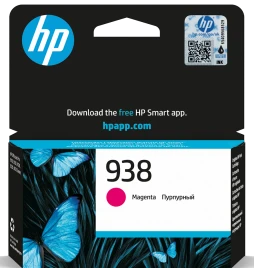 Картридж/ HP Ink Cartridge 938 Magenta