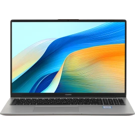 Ноутбук Huawei MateBook D 16 MCLG-X MitchellG-W5611D Core i5 13420H 16Gb SSD1Tb Intel UHD Graphics 16" IPS (1920x1200) без ОС silver WiFi BT Cam (53014MUA)
