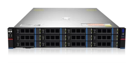 Серверная платформа/ Gooxi SR201-D12RE-G2 2u 12 bay platform with expander backplane, based on  AMD 9004; 2x 2.5" rear SAS/SATA; 2x 2.5" rear NVMe;  2xPCIe 5.0x16; 4xPCIe 5.0x8; 2x1300W psu RAIL kits; EU power cables
