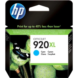 Картридж/ HP 920XL Cyan Officejet Ink Cartridge