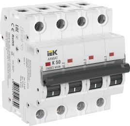 ARMAT Авт. выкл. M10N 4P K 50А IEK