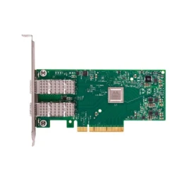 Cетевой адаптер/ Mellanox ConnectX-4 Lx EN network interface card, 10GbE dual-port SFP+, PCIe3.0 x8, tall bracket, ROHS R6, SR-IOV, TCP/UDP, MPLS, VxLAN, NVGRE, GENEVE, iSER, NFS RDMA, SMB Direct, ROHS R6