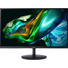 Монитор/ ACER SH272UP1bmiphx 27'', ZeroFrame, UltraThin Black, 16:9, IPS, 2560x1440, 1 (VRB)ms, 250cd, 144Hz, 1xHDMI(2.1) + 1xDP(1.4) + SPK + Audio Out, Speakers 1Wx2, sync: FreeSync, hdr: HDR 10, hadj 100, Vesa:75x75