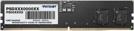 Оперативная память DDR5 32GB 5600MHz Patriot PSD532G56002 Signature RTL PC5-44800 CL46 DIMM 288-pin 1.1В dual rank Ret [PSD532G56002]