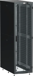 ITK LINEA S Шкаф серв. 19" 33U 600х1200мм перф. дв. черный