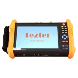 Тестер/ Tezter TIP-H-7 Универсальный монитор-тестер AHD/CVI/TVI/CVBS и IP-видеосистем.
