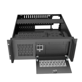 Серверный корпус/ Server case FL-4U-835, 4U Rack, ATX, M-ATX, ITX, w/o psu, (support ATX), 1x2,5" int, 8x3,5" int, 2xUSB 2.0,1x120mm fan, 7xFH PCIe expansion slots, FL-RK4U2ST rails inside