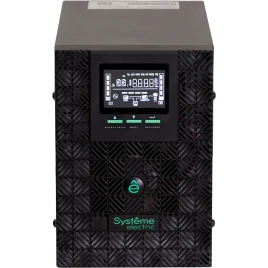 ИБП Smart-Save SMX-Tower Systeme Electric 1000 ВА, 230 В, 1:1, Внешние АКБ 24В, 3хShuko