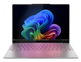 Ноутбук/ Lenovo Yoga Slim 7 14ILL10 14"(2880x1800 OLED)/Intel Core Ultra 7 256V(2.2Ghz)/16384Mb/1024PCISSDGb/noDVD/Int:Intel Arc Graphics 140V/Cam/BT/WiFi/70WHr/war 1y/1.19kg/luna grey/Win11Home + 65W, RU kbd