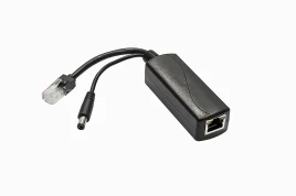 PoE-сплиттер Fast Ethernet/ PoE-сплиттер Fast Ethernet. Соответствует стандартам PoE IEEE 802.3af/at. Предназначен для питания оконечных сетевых устройств, не поддерживающих PoE. Порты: вх. - RJ45(10/100 Base-T, IEEE 802.3af/at), вых. - кабель RJ45(10/100
