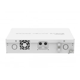 Коммутатор/ CRS112-8P-4S-IN Cloud Router Switch with QCA8511 400Mhz CPU, 128MB RAM, 8xGigabit LAN with PoE-out, 4xSFP, RouterOS L5, desktop case, PSU
