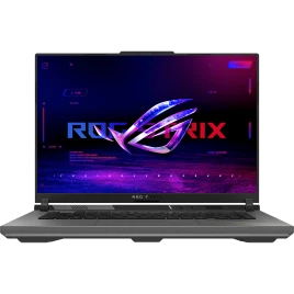 Ноутбук/ ASUS ROG Strix G16 G614PR-RV089 16"(1920x1200 (матовый, 165Hz) IPS)/AMD Ryzen 9 8940HX(4Ghz)/32768Mb/1024PCISSDGb/noDVD/Ext:NVIDIA GeForce RTX 5070 Ti(12288Mb)/Cam/BT/WiFi/90WHr/war 1y/2.5kg/Eclipse Gray/DOS
