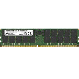 Память оперативная/ Micron 64GB DDR5 5600 MT/s CL46 2Rx4 ECC Registered DIMM 288pin