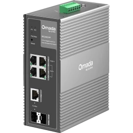 Коммутатор/ Omada 6-Port Gigabit Industrial Easy Managed Switch with 3-Port PoE+ and 1-Port PoE++